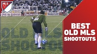 Best Old School MLS Shootouts [upl. by Tillio]