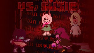 Weird Route Vs Susie  Deltarune Fangame  All Ending [upl. by Barna]