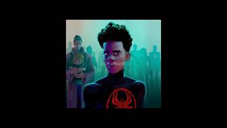 SpiderMan Across The Spider Verse  miles edit [upl. by Artamas]