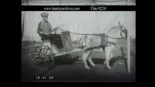 Advert for Mechanics 1920s  Film 92230 [upl. by Ggerg]