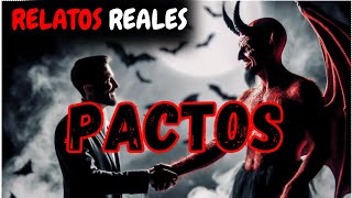 HISTORIA DE TERROR RELATOS REALES DE PERSONAS QUE HICIERON PACTOS CON BELZEBÚ [upl. by Rosemary]