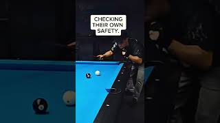 We all know this pool player PoolPlayers Poolmemes KeepTryingHard ThePoolTryHard [upl. by Oilla]