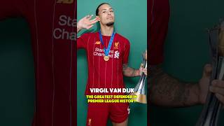 Is Virgil van Dijk the Greatest Defender in Premier League History vandijk liverpoolfc lfc [upl. by Mclain]