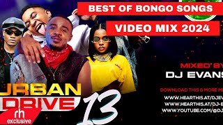 NEW BONGO SONGS MIX VIDEO2024  DIAMOND PLATNUMZALIKIBAJAY MELODYZUCHUNANDYHARMONIZE DJ EVANSO [upl. by Ymirej]