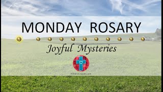 Monday Rosary • Joyful Mysteries of the Rosary 💙 September 9 2024 VIRTUAL ROSARY  MEDITATION [upl. by Burch]