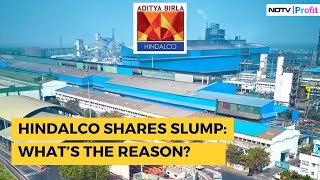 Why Is Hindalco Under Pressure  Hindalco Shares Fall  Hindalco Latest News [upl. by Gaspard]