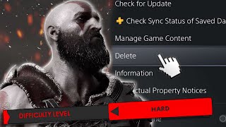 Playing God of Wars Hardest Difficulty was a Mistake [upl. by Helm]