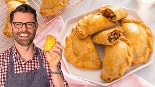 How to Make Empanadas  So Delicious and Easy [upl. by Porche]