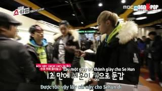 Vietsub 140130 EXOs Showtime EP 10 EXO Team [upl. by Gabrielson616]