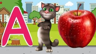 Phonics Song 2 with TWO Words in 3DA For Airplane  ABC Alphabet Songs with Sounds for Children [upl. by Ahsla]