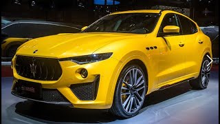 The New 2023 Maserati Levante Trofeo Release Redesign Review and Price [upl. by Beverlie79]