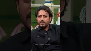 Irrfan Khan ne khola kapil ka rahesy comedy comedyshow shorts [upl. by Maddi]