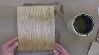 Staining And Finishing Wood Veneers At VeneerFactoryOutletcom [upl. by Mcquoid]