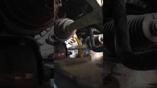 Filling Gearbox Oil of Opel Corsa C [upl. by Atikcir]