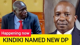 Happening now Voting to approve Kindiki as new Deputy President [upl. by Aernda]