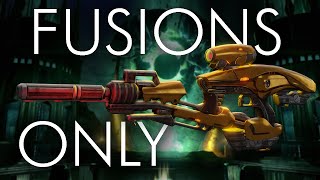 Fusion Rifles vs Crotas End Raid then onslaught [upl. by Thorstein]