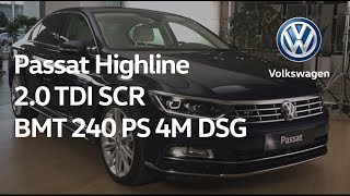 Passat Highline 20 TDI SCR BMT 240 PS 4M DSG [upl. by Nitsirc]