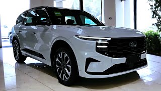 NEW 2025 Ford Edge Wild Sport Ultra Luxury SUV  Exterior And Interior in Detail [upl. by Walker]