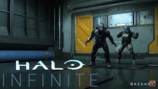 2v2 Oddball  Halo Infinite Multiplayer 2 HD60FPS haloinfinite halo [upl. by Adnahs]