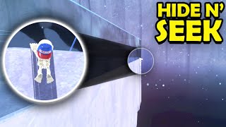 The Sneakiest Hiding Spot in Mario Odyssey Hide amp Seek [upl. by Llevart]