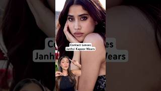 Fresh Look lenses in Pure Hazel The inspo is real makeup contactlenses janhvikapoor [upl. by Oliric]