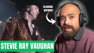 Stevie Ray Vaughan Reaction Classical Guitarist REACTS to Texas Flood Live at the El Mocambo [upl. by Gassman]