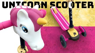 Scooter and Unicorn Fun Chillafish Scotti amp Scootaheadz Quick Preview amp Unboxing [upl. by Anehsak]