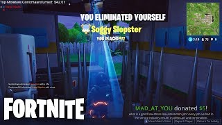 Cr1TiKaL penguinz0 Stream Mar 30th 2018 Fortnite [upl. by Ahtan238]