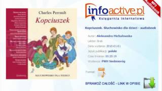 Kopciuszek Słuchowisko dla dzieci  Aleksandra Michałowska  audiobook mp3 [upl. by Cleve907]