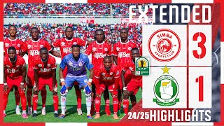 𝐄𝐗𝐓𝐄𝐍𝐃𝐄𝐃 𝐇𝐈𝐆𝐇𝐋𝐈𝐆𝐇𝐓𝐒  SIMBA SC 3 VS AL AHLI TRIPOLI 1  CAF CONFEEDERATION CUP 202425 [upl. by Lenhard]