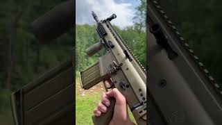 Full Auto Gun  Shooting the FN Scar 17 H [upl. by Krenn680]