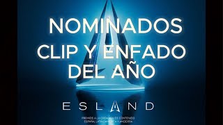 NOMINADOS a CLIP amp ENFADO del AÑO  ESLAND 2024 [upl. by Freda]