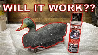 BEDLINING Old FOAM DECOYS  Will It Work [upl. by Atnauq]