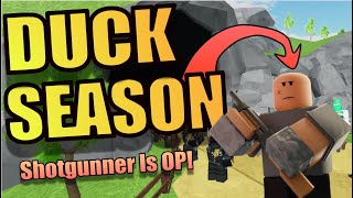 TDS BUT ITS SPRING SEASON Hunting Season  ROBLOX Tower Defense Simulator [upl. by Camarata]