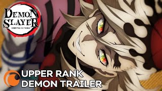 Demon Slayer Kimetsu no Yaiba To the Swordsmith Village  UPPER RANK DEMON TRAILER [upl. by Raychel920]