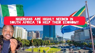 Nigerians are Highly Needed in South Africa to Help the Economy But Many South Africans Don’t Know [upl. by Nniuq835]