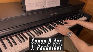 J Pachelbel – Canon D dur arrangement from Yamahas quot50 Classical Music Masterpiecesquot collection [upl. by Meensat]