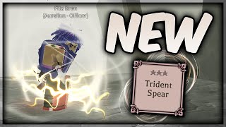 NEW TRIDENT SPEAR CRIT SHOWCASE  Deepwoken [upl. by Bearnard649]