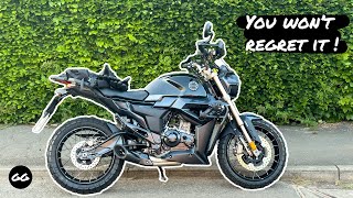 Is the Zontes G1 Scrambler a good first bike Bike Review [upl. by Jacoby994]