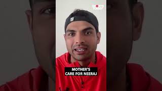 Neeraj reveals mothers advice to him during training and preparation  Sports Today [upl. by Sorcha]