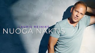 Lauris Reiniks  Nuoga naktis Official Lyric Video LITHUANIA [upl. by Boaten]