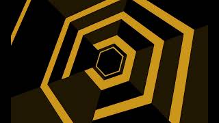 Super Hexagon  Hyper Hexagonest cleared  ending [upl. by Crespi]