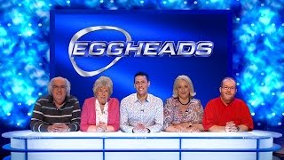 Eggheads  Series 2 Episode 6 [upl. by Enomor]