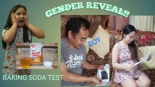 Baking soda test GENDER REVEAL [upl. by Tawnya]