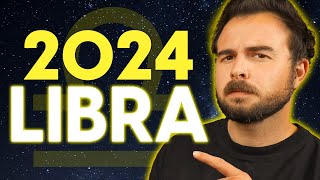 Libra 2024 Horoscope  Year Ahead Astrology [upl. by Cohberg]