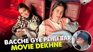 BACCHE GYE PEHLI BAR MOVIE DEKHNE  Armaan Malik [upl. by Ahcatan32]