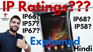 IP Ratings Waterproof amp Dustproof Explained in Detail  Confusion [upl. by Annabella549]