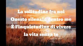 Laura Pausini  La Solitudine Lyric Video [upl. by Evangeline878]