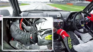 Racing Footwork Gearshifts  Heel amp Toe [upl. by Crichton]