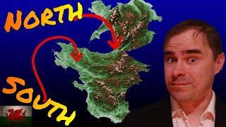 North vs South Welsh Language how different [upl. by Atinuhs]